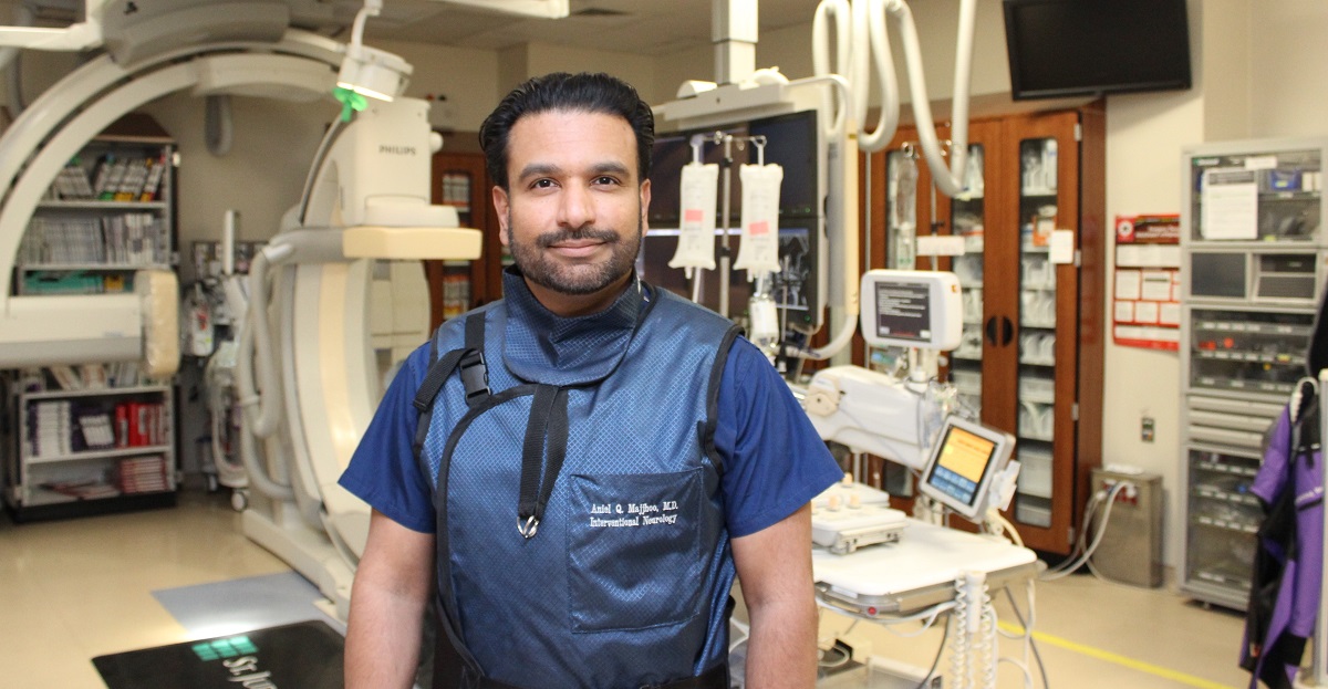 Dr. Daniel Majjhoo - Interventional Neurologist