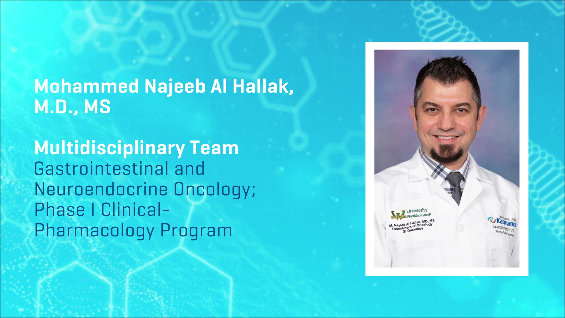 Meet Dr. Mohammed Najeeb Al Hallak video thumbnail