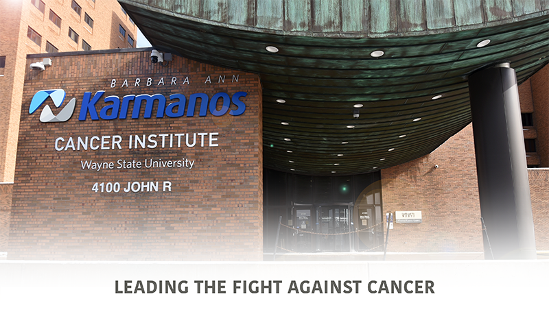 Karmanos Cancer Center building