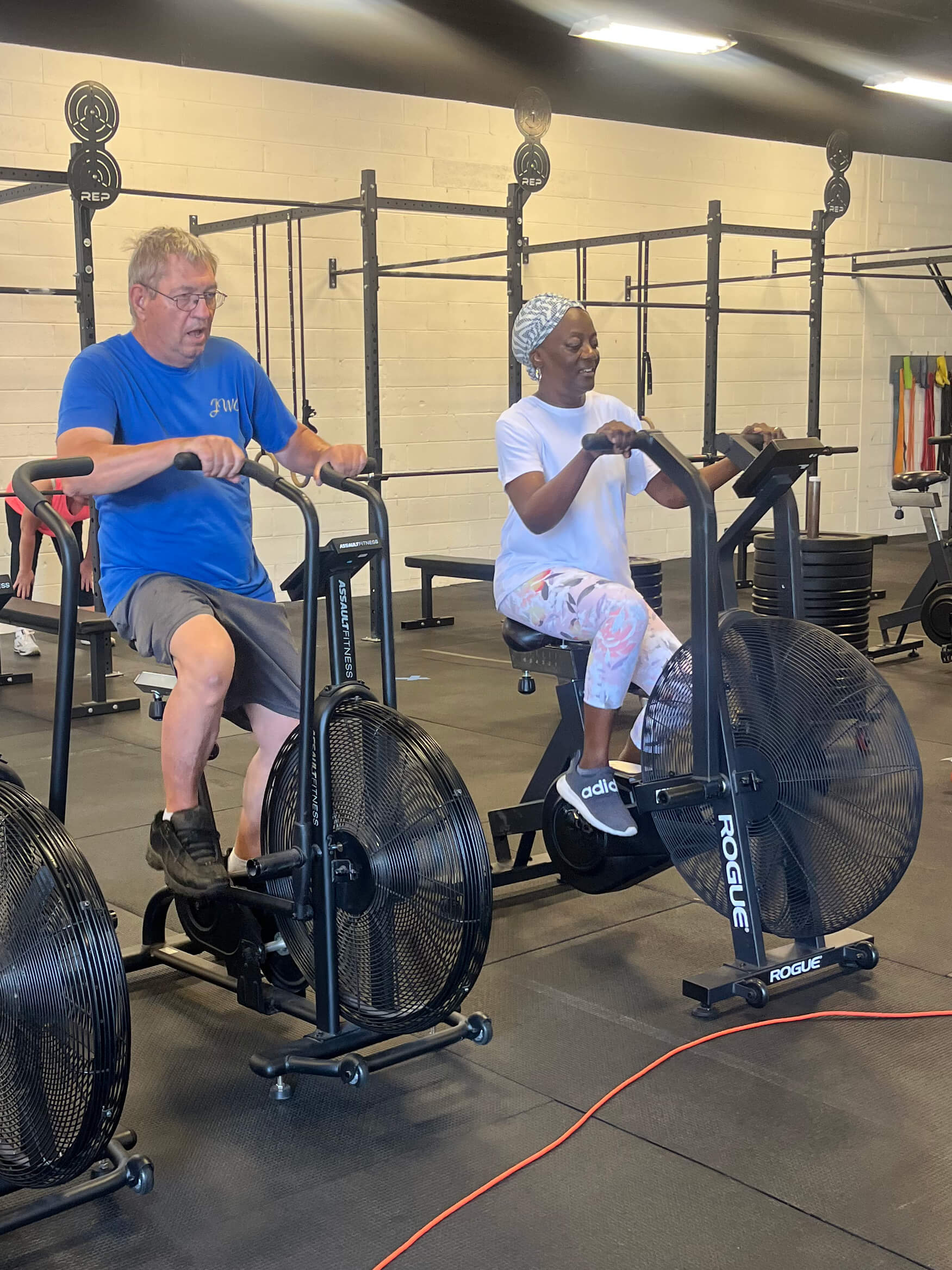 CAPABLE Participants on Bikes