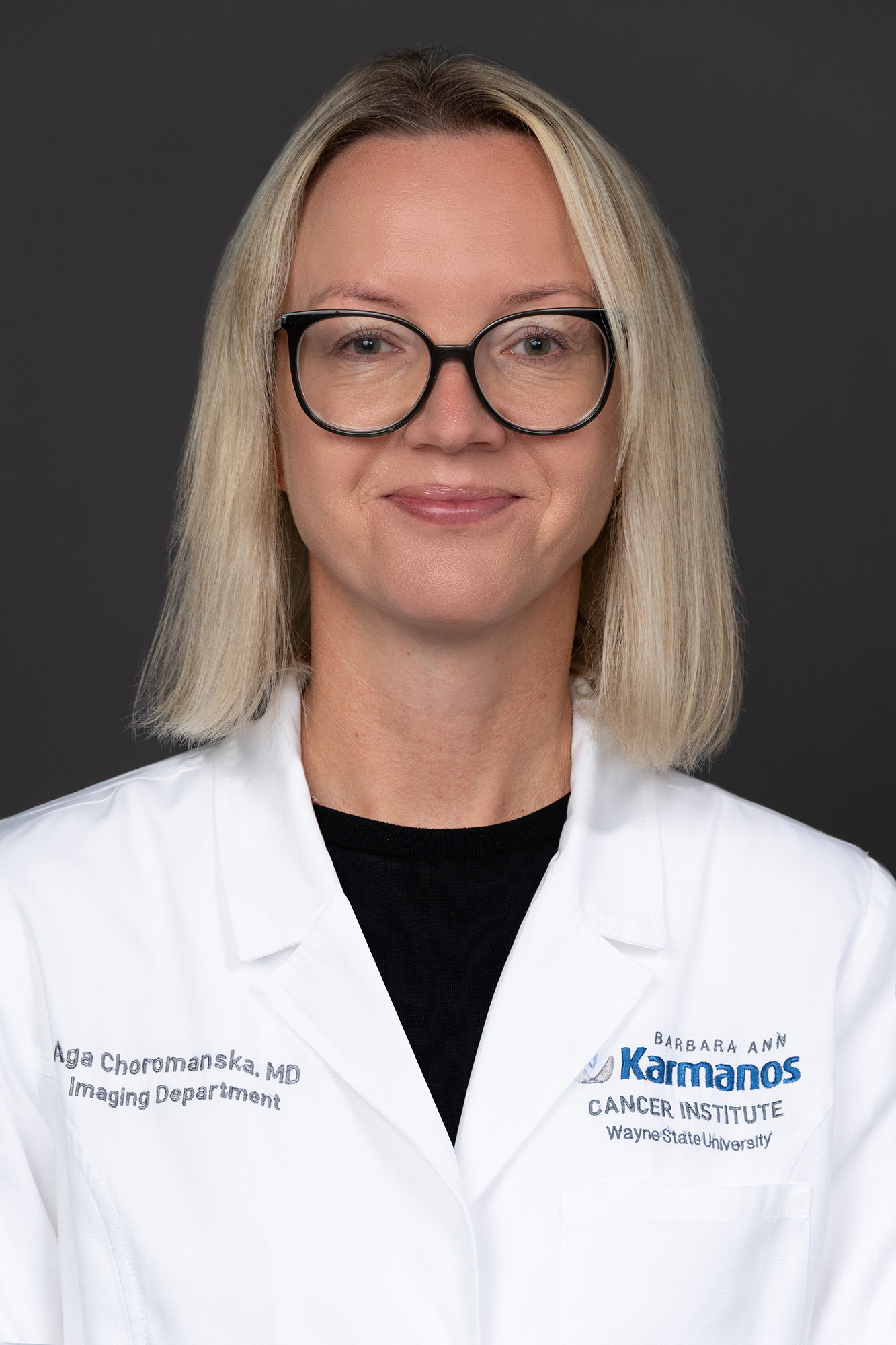 Agniezka Choromanksa, M.D.