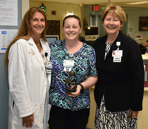 Karmano Cancer Institute names first DAISY Award winner