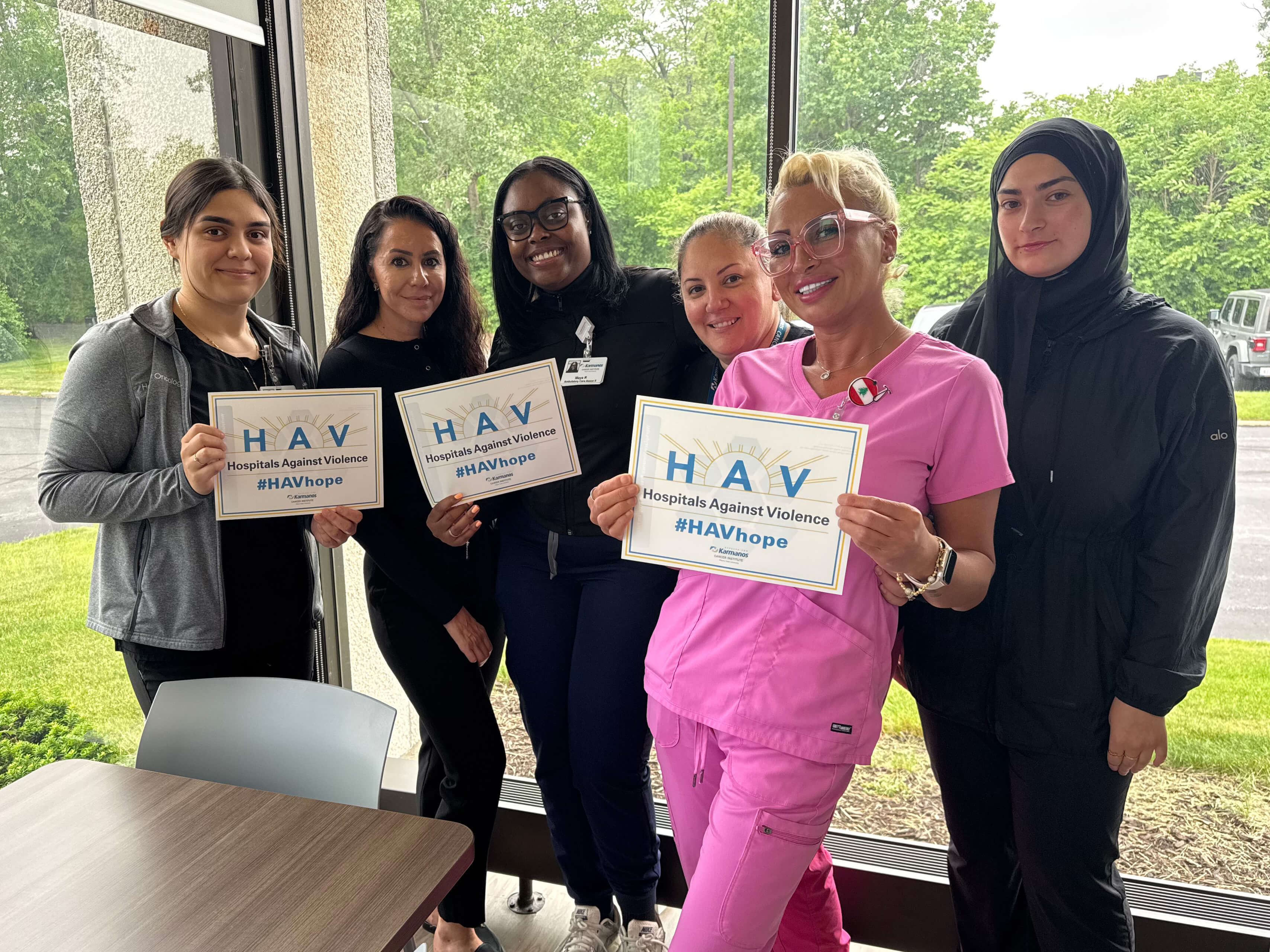 #HAVHope Friday: Day of Awareness at Karmanos Cancer Institute - Dearborn