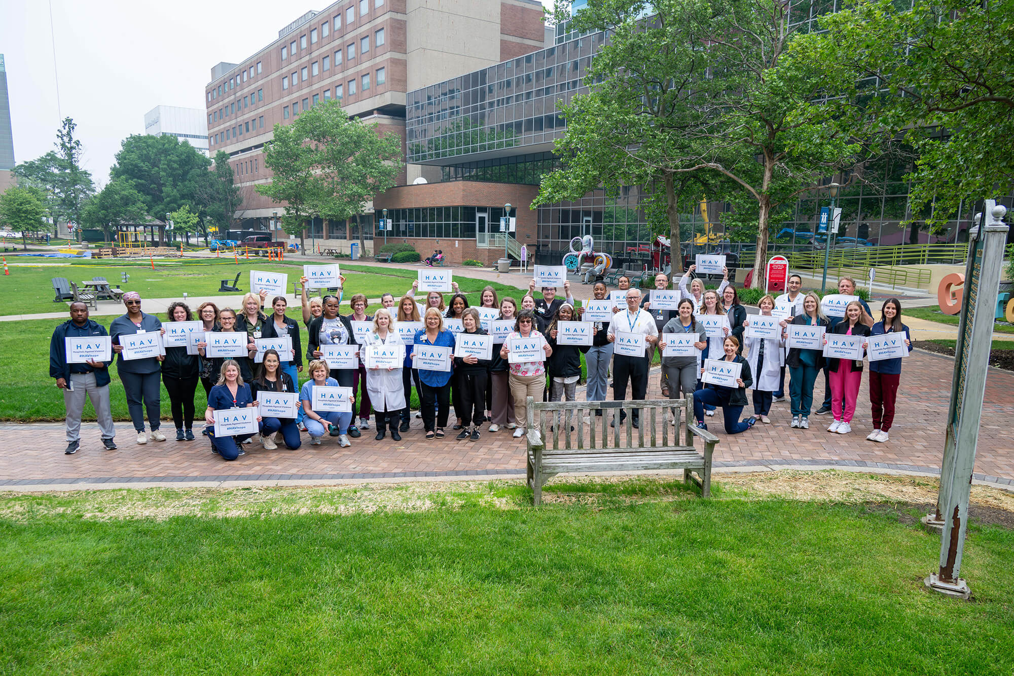 #HAVHope Friday: Day of Awareness at Karmanos Cancer Institute in Detroit