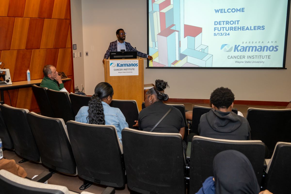 Detroit FutureHealers Presentation