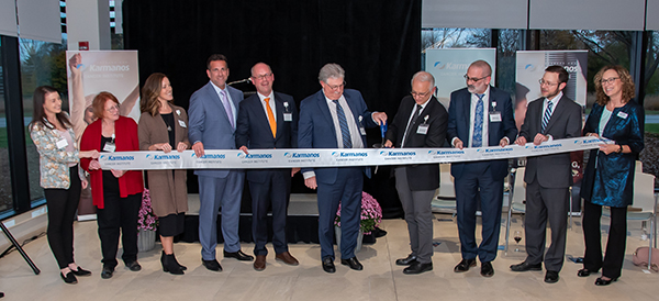 Weisberg ribbon cutting