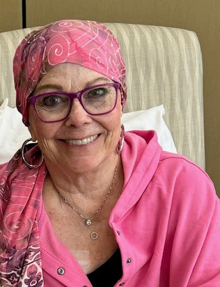 Pam Roach, Melanoma and Breast Cancer Survivor