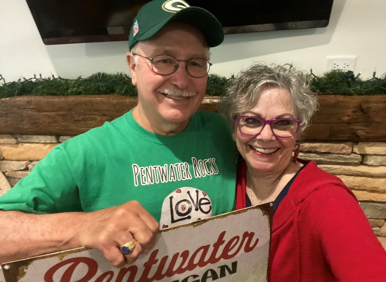 Terry and Pam Roach