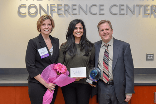 Asra N. Shaik named the second Leonard N. Simons Fellow