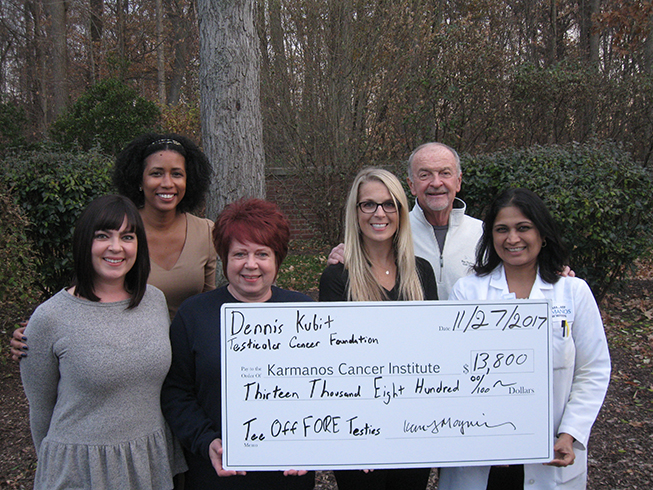 Tee off fore testes check presentation
