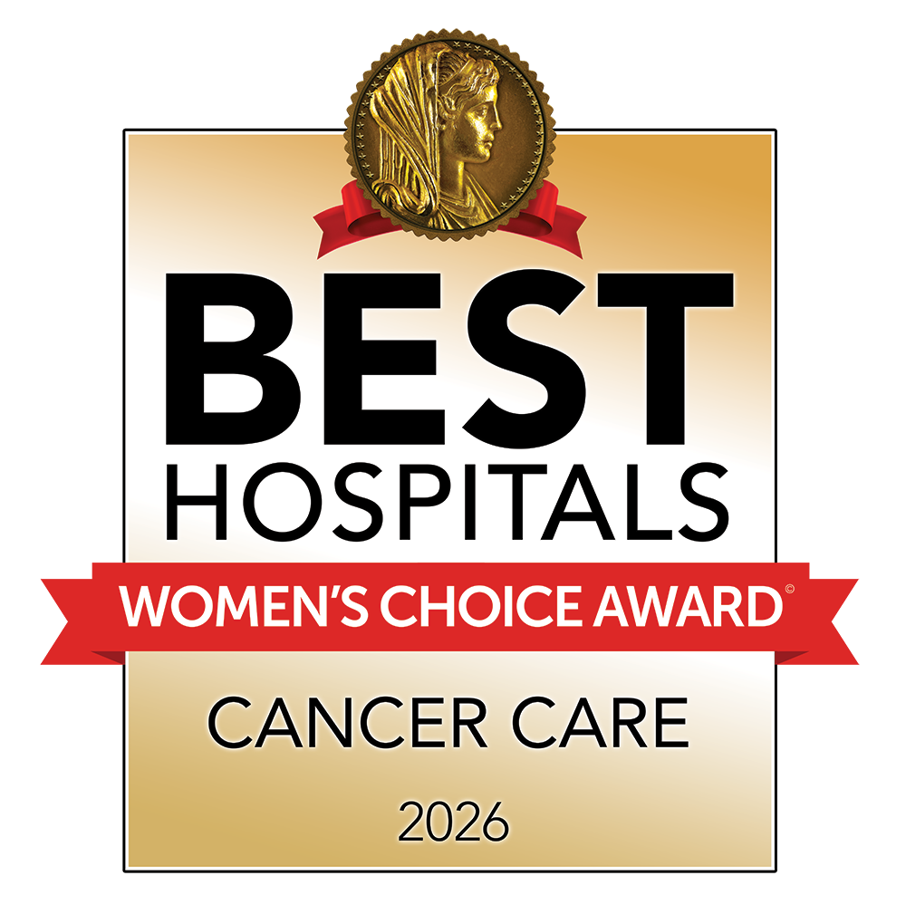 Women's Choice Awards 2026, Best Hospitals in Cancer Care