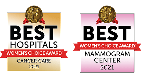Karmanos Cancer Institute receives the 2021 Women’s Choice Award® as one of America’s Best Hospitals for Cancer Care and one of America’s Best Mammogram Imaging Centers