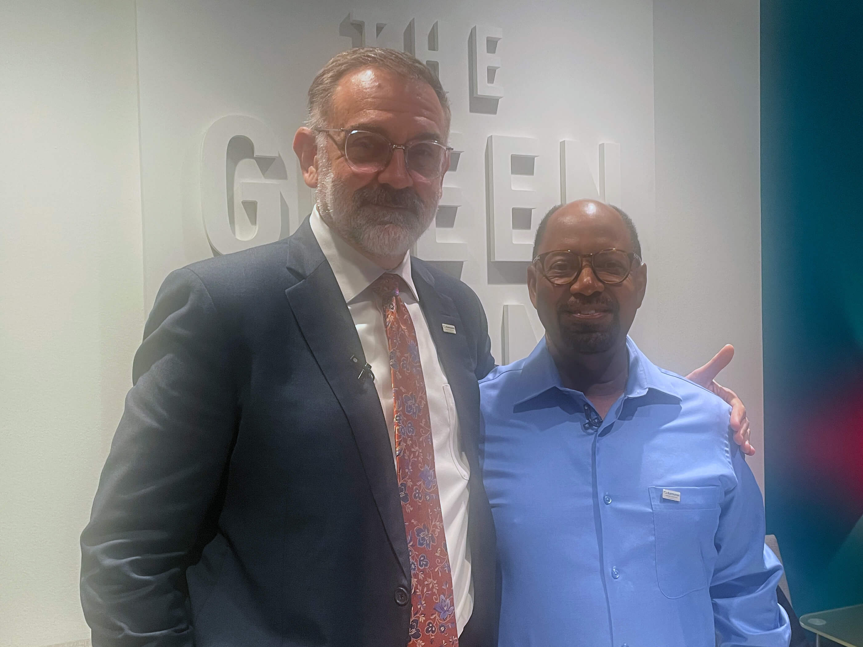 Jeffrey Zonder, M.D., and Robert Brooks