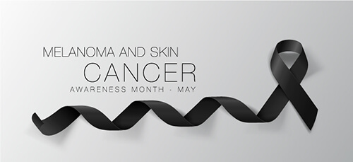 skin cancer awareness month image
