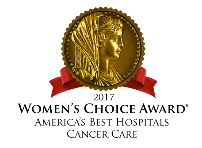 2017 Woman's Choice Award Seal