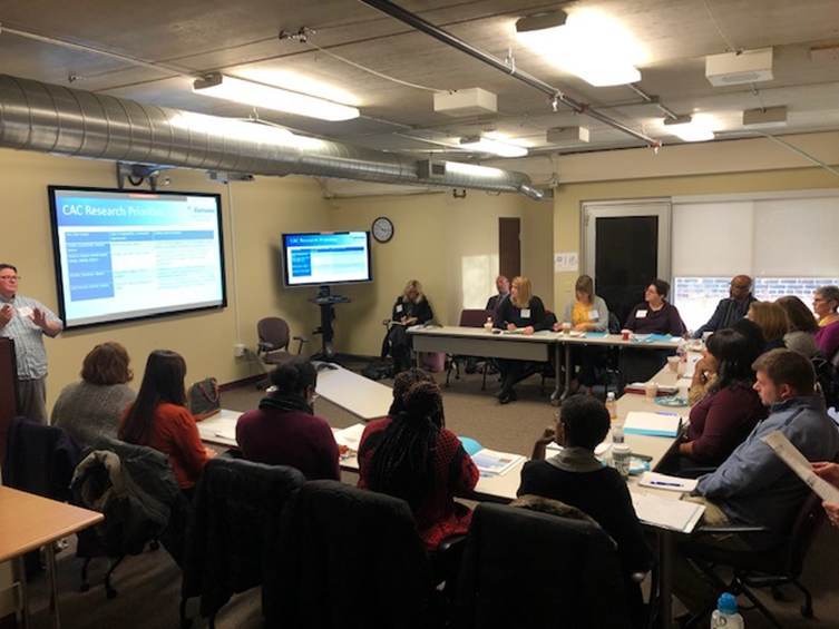 RAC group meeting