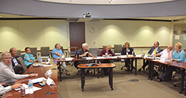 Karmanos Patient & Family Advisory Council meeting