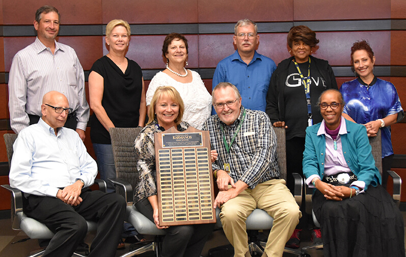 Karmanos Patient & Family Advisory Council awards