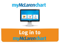 Click on this image to log in to My McLaren Chart