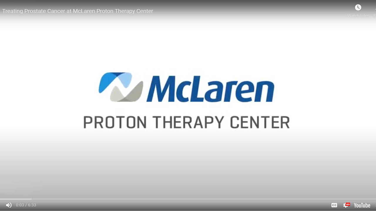 McLaren Proton Therapy Prostate Cancer Treatment