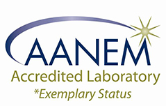  McLaren Greater Lansing Neuroscience Diagnostic Services Laboratory receives a Laboratory Accreditation with Exemplary status from AANEM