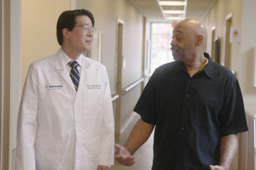 Darryl Rawls, McLaren Proton Center prostate cancer patient testimonial video
