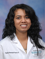 Vishnuprabha Dhanapal, PharmD, BCPS, BCOP