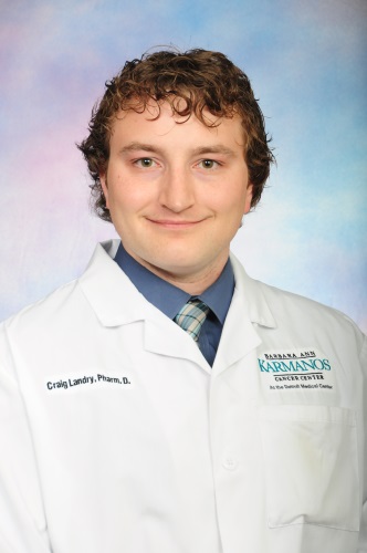 Craig Landry, PharmD. BCOP