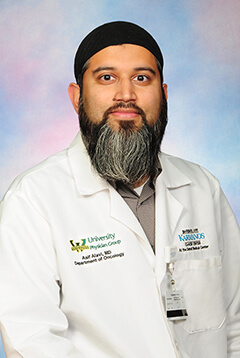 Image of Asif Alavi , M.D.