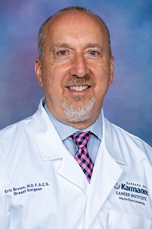 Image of Eric Brown , M.D., FACS