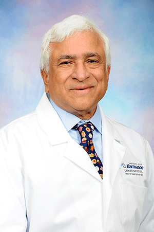 Image of Pranatharthi Chandrasekar , M.D.